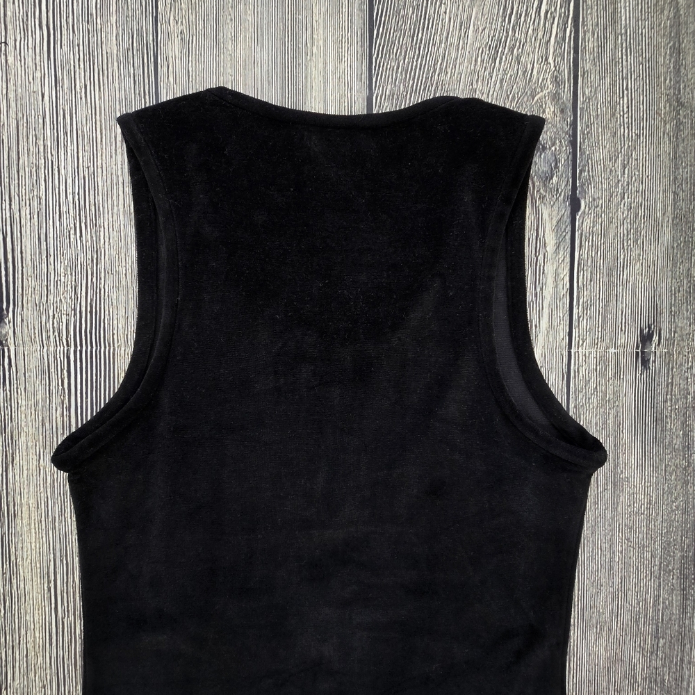 Jil Sander Long Black Velvet Dress - Picture 7 of 15